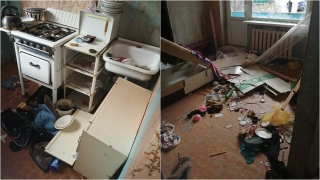 В "нехорошей" квартире саратовской пятиэтажки поселились бомжи