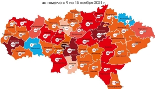 Карта коронавируса. В Саратове за неделю почти две тысячи случаев, в двух районах – ни одного