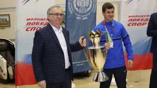 Саратовский университет встретил победителей международного чемпионата WIUC
