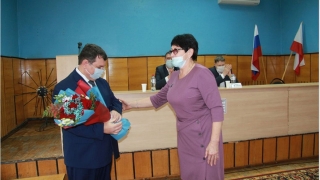 Избран глава Самойловского района