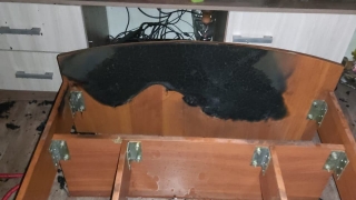 У жителя пятиэтажки загорелся матрас. Приехали три пожарных расчета