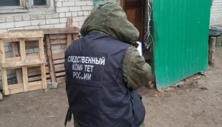 На саратовской ферме нашли труп сторожа с колото-резаной раной
