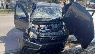 На водителя "Гранты" завели дело за смертельное ДТП на перекрестке