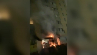 В Саратове горел салон красоты