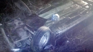 Молодой саратовец опрокинул "десятку". Его госпитализировали