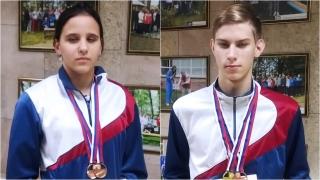 Слабовидящие саратовские пловцы выиграли пять российских медалей