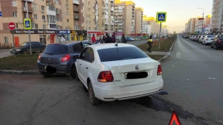 В Солнечном-2 пострадал 23-летний водитель "Фольксвагена"