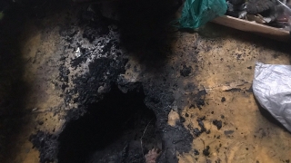 Саратовец обнаружил горящего на полу брата