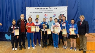 Теннисисты-паралимпийцы выиграли четыре медали чемпионата России