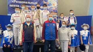 Саратовский саблист выиграл второе "золото" турнира на призы олимпийских чемпионов