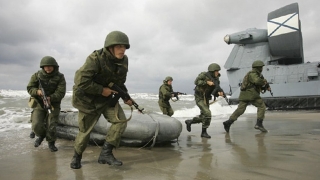 В России отмечается День морской пехоты