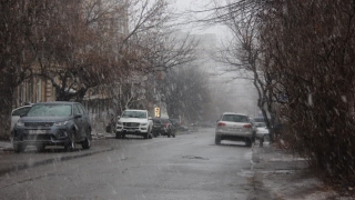 Саратовцам обещают туман, дождь и снег в воскресенье