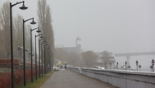 Понедельник для саратовцев будет теплым, но ветреным и дождливым