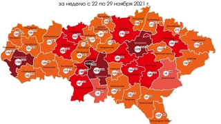 Карта коронавируса. В Саратове уже почти 54 тысячи заболевших