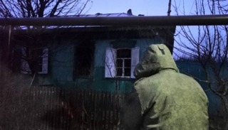 Под Саратовом пожилой курильщик сгорел на диване