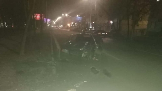 На Большой Горной "девятка" въехала в "Приору". Две женщины в больнице