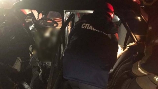 В столкновении "семерок" под Энгельсом погиб один из водителей