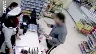 На 3-й Дачной ночной покупатель вместо денег достал нож