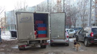 В Балакове угнали "Газель" с колбасой
