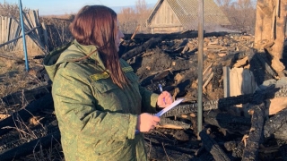 Курение в доме привело к смертельному пожару под Вольском