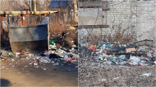 "Мусорный кошмар": саратовцы возмущены свалкой на Заречной