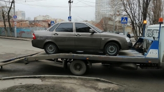 После ареста "Приоры" 21-летний саратовец заплатил 110 штрафов