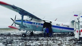 Саратовской пенсионерке медики помогали в полете