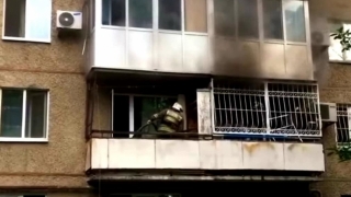 В Саратове задержан подозреваемый в поджоге квартиры с целью убийства няни и ребенка