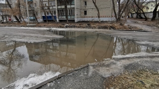 Жители Энгельса "задыхаются от вони" в Зеленом переулке