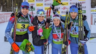 Никита Поршнев выиграл первое "золото" олимпийского сезона