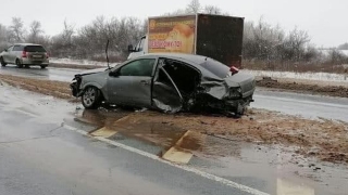 Саратовский лихач на "Опеле" разбился в ДТП под Сызранью