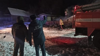 В доме с дровяной печью сгорел 57-летний мужчина