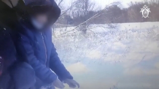 Дети замерзли в овраге под Саратовом. Мать "раскаялась" и показала свои действия