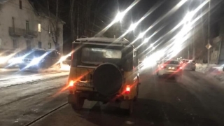 В Заводском районе 76-летний водитель "УАЗа" сбил маленького ребенка