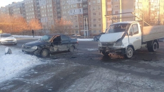 В Заводском районе пострадала 20-летняя водитель "Приоры"