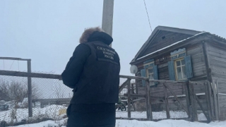 На сельской улице насмерть замерз пожилой саратовец