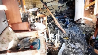На пожаре в многоквартирном доме на Студеной погиб человек