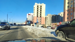 Улицы в снегу. ГИБДД Саратова возбудила четыре дела