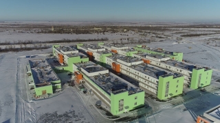 Саратовский инфекционный центр стоимостью 3,2 млрд рублей примет пациентов в конце января