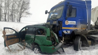 Муковоз и "Волга". Саратовцы попали сразу в два ДТП под Воронежем