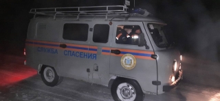 Ночью на полевых дорогах спасли четверых замерзающих саратовцев