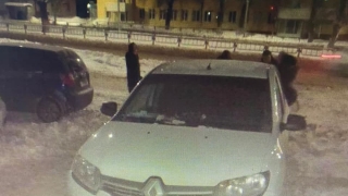 В Заводском районе ранним утром 1 января пострадала женщина