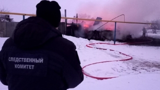 На пепелище в Горелом Гае нашли мертвого мужчину