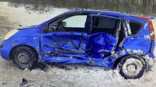 В ДТП на балаковской трассе пострадала автоледи