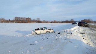 Автокатастрофа под Балашовом. Водитель "Шкоды" скончался от травм