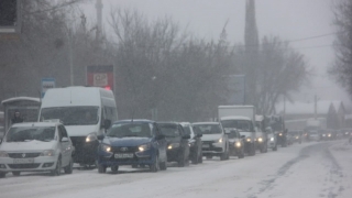 Саратовцам обещают снежный и теплый четверг