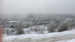 Первый рабочий день года будет облачным и туманным