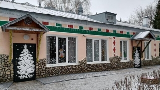 Уборка снега в детсаду. Позиция главы района