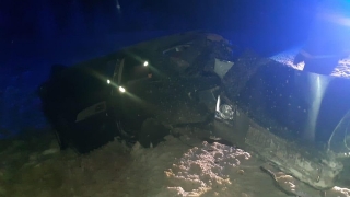 В тройном столкновении с большегрузом пострадала пассажирка