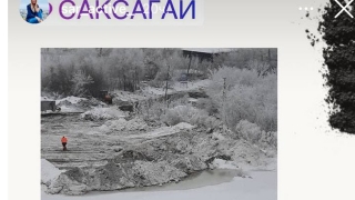 Саратовский поселок Саксагай превратили в полигон для складирования снега